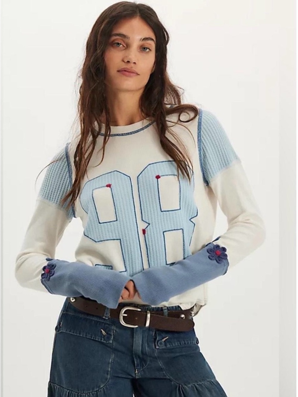 We the Free Lana Long Sleeve Tee